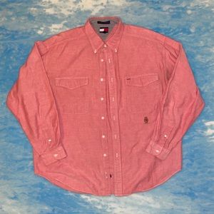 Vintage Tommy Hilfiger button down